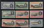 ASCENSION 1938 Geo 6th Definitives. Set of 16. - 21608 - UHM
