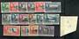 FALKLAND ISLANDS 1938 Geo 6th Definitives. Set of 18. - 21621 - Mint