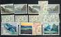 FAROE ISLANDS 1975 Definitives. Set of 14. - 21656 - UHM