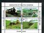 NEW ZEALAND 1988 Auckland and Northland Philatelic Societies Stamp Week miniature sheet. - 21683 - VFU