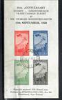 NEW ZEALAND 1988 60th Anniversary of the First Sydney to Christchurch Flight. Miniature sheet. Imperforate. - 21690 - VFU