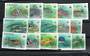 KIRIBATI 1990 Definitives. Set of 15. - 21703 - UHM
