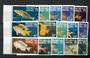 PITCAIRN ISLANDS 1984 Definitives Fish. Both series. Set of 15. - 21704 - UHM