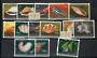 PAPUA NEW GUINEA 1968 Definitives Shells. Set of 15. - 21707 - UHM