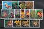 PAPUA NEW GUINEA 1982 Definitives Coral. Set of 15. - 21710 - UHM