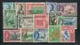FIJI 1954 Elizabeth 2nd Definitives. Set of 15. - 21713 - Mint