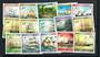 PAPUA NEW GUINEA 1987 Ships. Set of 15. - 21714 - VFU