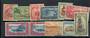 SAMOA 1952 Definitives. Set of 10. - 21716 - FU