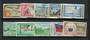 SAMOA 1962 Independence. Set of 10. - 21717 - VFU