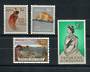 PAPUA NEW GUINEA 1963 Definitives. Set of 4. - 21725 - UHM
