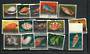 PAPUA NEW GUINEA 1968 Shells. Set of 15. - 21726 - VFU
