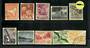 CHRISTMAS ISLAND 1963 Definitives. Set of 10. - 21736 - VFU