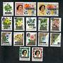 COOK ISLANDS 1975 Official. Set of 15. This set was not sold in mint condition. - 21738 - VFU