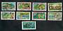 NIUE 1976 Definitives. Set of 10. - 21741 - FU