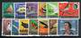 PITCAIRN ISLANDS 1964 Definitives. Set of 13.