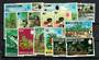 GILBERT & ELLICE ISLANDS 1971 Definitives. Set of 15 plus the watermark varieties of the 10c and 35c. - 21746 - UHM
