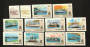 NORFOLK ISLAND 1990 Definitives Ships. Set of 12. - 21790 - UHM
