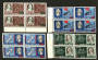NEW ZEALAND 1969 Bicentenary of the Voyage of Captain James Cook. Set of 4 in Blocks of 4. - 21812 - UHM