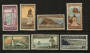 NEW ZEALAND 1947 Life Insurance. Original set of 7. - 21814 - LHM