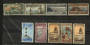 NEW ZEALAND 1947 Life Insurance. Original set of 7 plus the 4d on white paper issued in 1965 and the 2½d issued in 1963. - 21821