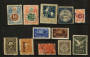EUROPE Selection of 12 Cinderellas on card. - 22054 - Cinderellas