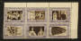 GREAT BRITAIN 1937 Coronation Cinderellas. Block of 6. Some separartion. - 22065 - Cinderellas