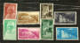 MOROCCO Northern Zone 1956 Definitives. Set of 8. Fine mounted mint. - 22334 - Mint