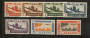DAHOMEY 1942 Airs. Set of 7. Not issued in Dahomey. Refer note in SG. - 22342 - LHM
