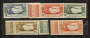 DAHOMEY 1940 Airs. Set of 5. - 22343 - LHM