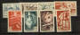 FRENCH MOROCCO 1950 Solidarity Fund. Set of 8. Very lightly hinged. - 22355 - LHM
