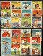 CHAD 1969 Olympics. Set of 24. - 22360 - LHM