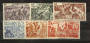 WALLIS and FUTUNA ISLANDS 1946 From Chad to the Rhine. Set of 6. - 22364 - LHM