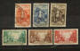 MARTINIQUE 1935 Tercentenary of the West Indies. Set of 6. - 22368 - Mixed