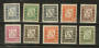 MARTINIQUE 1947 Postage Due. Set of 10. - 22373 - Mint