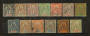 SENEGAMBIA and NIGER 1903 Definitives. Set of 13. Mostly mint. 3 lower values and the 40c fine used. - 22375 - Mixed