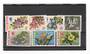 BERMUDA 1975 Definitive Fowers issued on 2/6/1975 as additions to the 1970 set. Set of 7. - 22505 - UHM