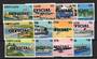 ST LUCIA 1983 Official. Set of 12. - 22506 - UHM