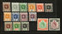 LEEWARD ISLANDS 1954 Elizabeth 2nd Definitives. Set of 15. - 22517 - LHM