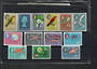 ST HELENA 1961 Elizabeth 2nd Definitives to 10/-. 13 values. - 22804 - UHM