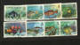 TURKS & CAICOS ISLANDS 1981 Fish Definitives. Set of 8 issued on 15/12/81 with the imprint date 1981. - 23043 - UHM