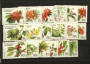 DOMINICA 1981 Plant Life. Set of 18. No Imprint Date. - 23086 - UHM