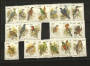 CISKEI 1981 Definitives Birds. 19 values. - 23104 - UHM