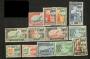 ZANZIBAR 1961 Sultan Seyyid Sir Abdulla bin Khalifa Definitives. Short set of 13 to the 5/-. - 23107 - Mint