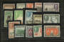 NYASALAND 1945 Geo 6th Definitives. Set of 15. - 23127 - UHM
