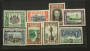 SOUTHERN RHODESIA 1940 Golden Jubilee of the British South Africa Company. Set of 8. - 23134 - LHM