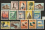 SOUTH WEST AFRICA 1961 Definitives. Set of 15. - 23140 - LHM