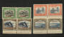 SOUTH WEST AFRICA 1931 Official. Set of 4 in joined pairs. - 23143 - Mint