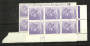 GREAT BRITAIN 1981 Machin 15.1/2p Pale Violet. Plate 3 No Dot and Plate 3 with Dot. - 23212 - UHM