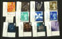 GREAT BRITAIN 1999 Regionals Machins. Set of 11. - 23216 - UHM