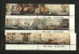 GREAT BRITAIN 2005 200th Anniversary of the Battle of Trafalgar. Set of 6 in joined pairs. - 23225 - UHM
